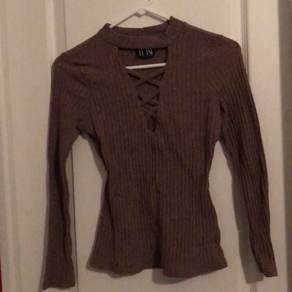 Brown top